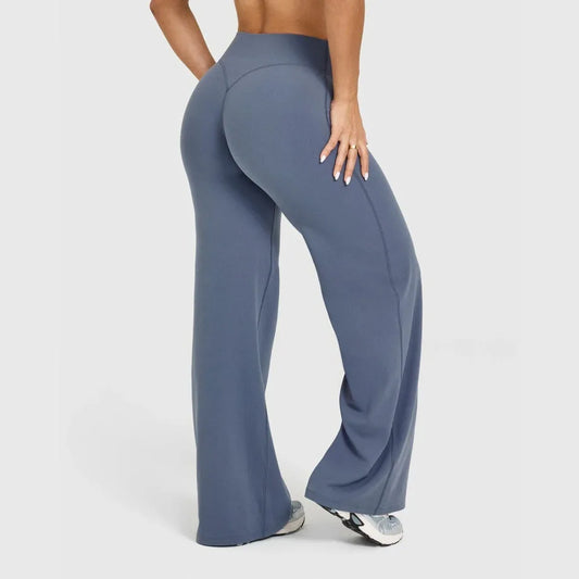 Pantalon de Fitness taille moyenne pour femme | Nude Sensation, Yoga Pilates