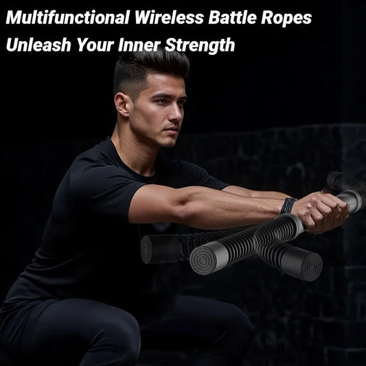 Barre d'entraînement de force ergonomique, poignée de Fitness, renforcement des triceps, extenseur de bras à ressort, entraîneur musculaire en acier inoxydable
