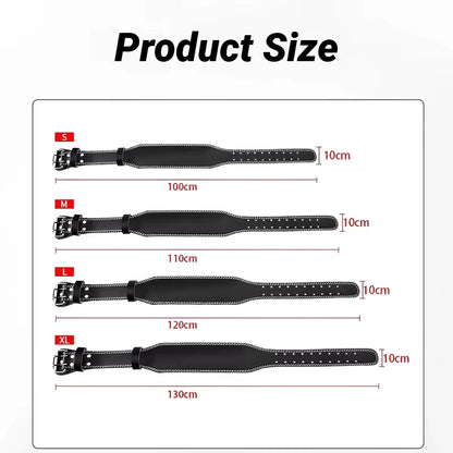 Ceintures d'haltérophilie de 10.5cm de largeur pour hommes et femmes, Support dorsal pour la musculation, l'entraînement croisé et l'entraînement physique