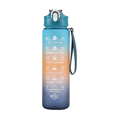 Bouteille d'eau de sport de grande capacité de 800ML.