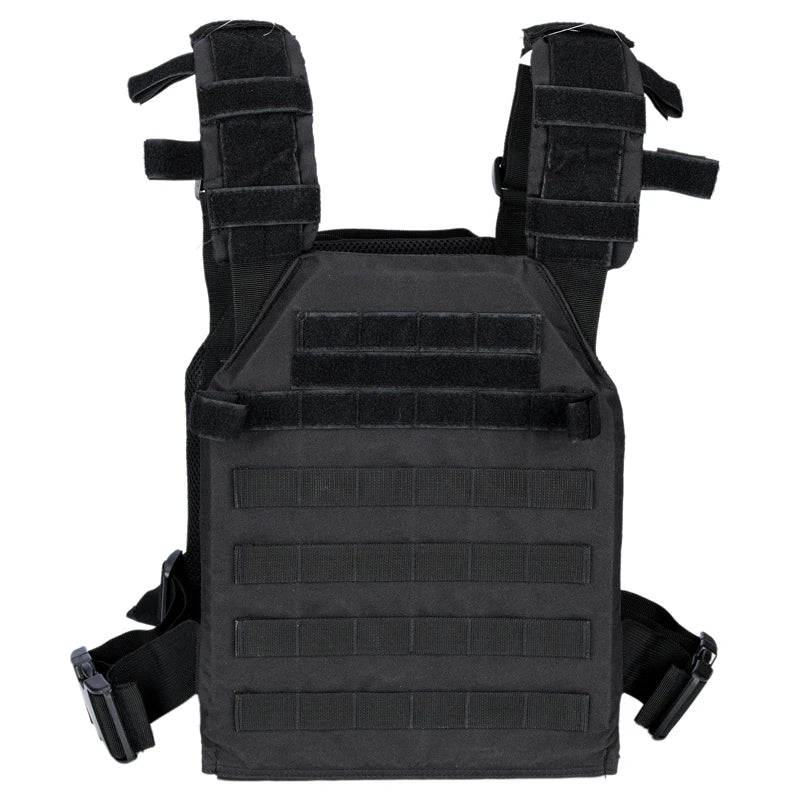Gilet lesté réglables pour entraînement de force et d'endurance Fitness course tactique