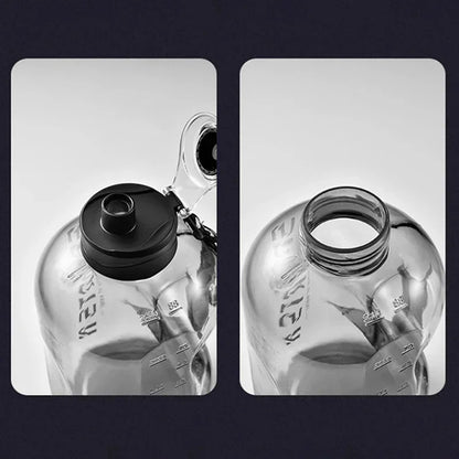 Gourde de Sport Grande Capacités 1,7 l/2,7 l.