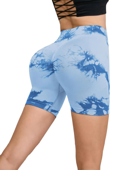 Short Fitness sans couture pour femmes, taille haute et levage des hanches, course à pied, Sexy, Fitness, Yoga