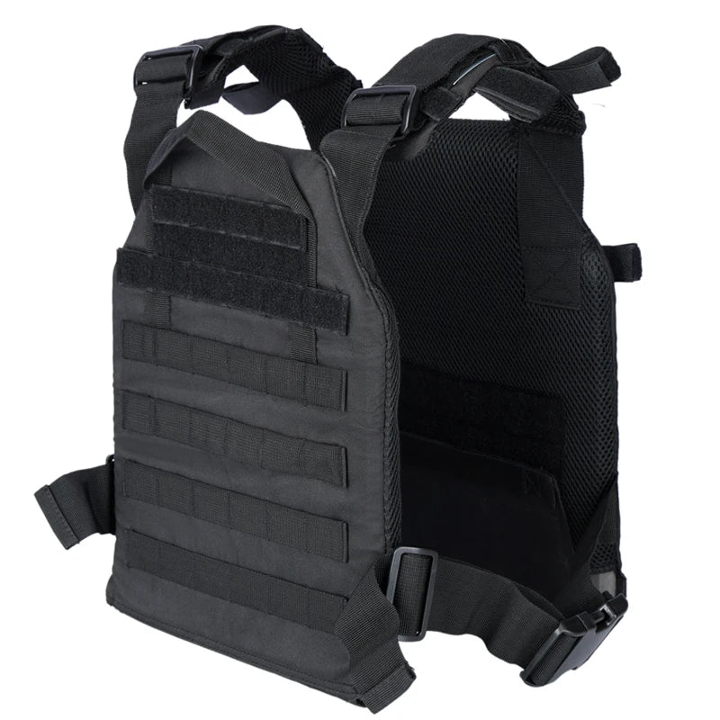 Gilet lesté réglables pour entraînement de force et d'endurance Fitness course tactique