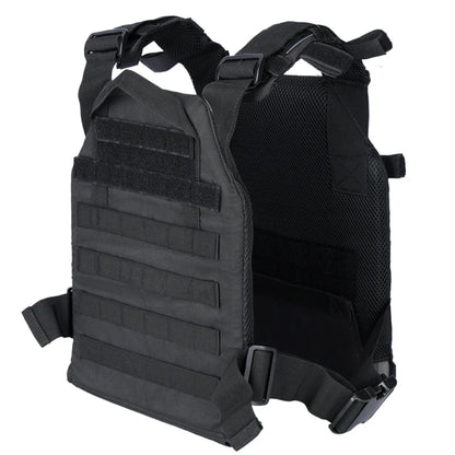 Gilet lesté réglables pour entraînement de force et d'endurance Fitness course tactique