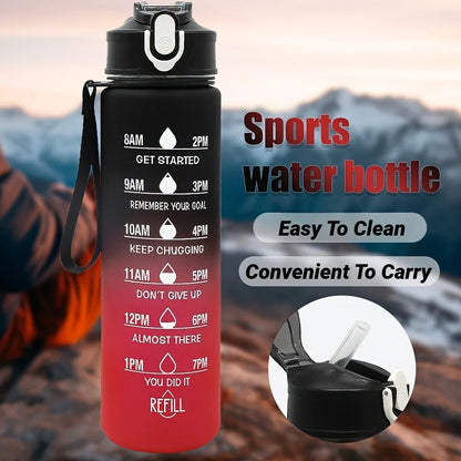 Bouteille d'eau de sport de grande capacité de 800ML.