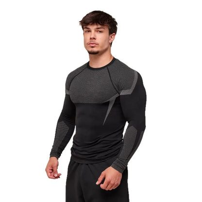 T-shirt d'entrainement Élastique for Gym Running Sportswear Slim Fit  Casual T-shirt | Homme Fitness