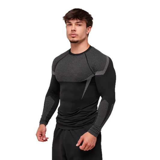 T-shirt d'entrainement Élastique for Gym Running Sportswear Slim Fit  Casual T-shirt | Homme Fitness