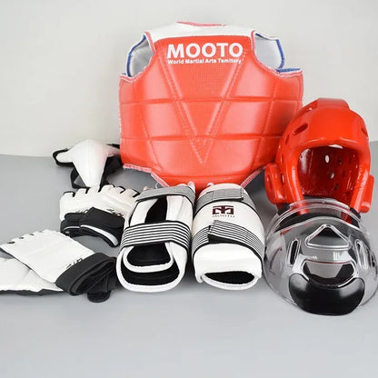 Équipement Complet d protection pour la boxe et les arts martiaux