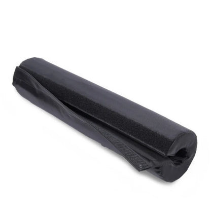 Coussinets d'haltères de levage de poids pour le sport, support de barre de squat, couverture de pince de sport côtelée, protection solide, fournitures de coussinets initiés