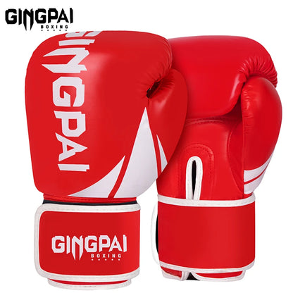 Gants de boxe professionnels pour adultes 6/8/10/12 | UNISEXE