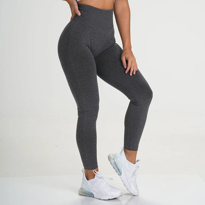 Leggings Femmes sans couture Sport Slim Tights Fitness taille haute | Idéal pour sport Entraînement  | Fitness Femme