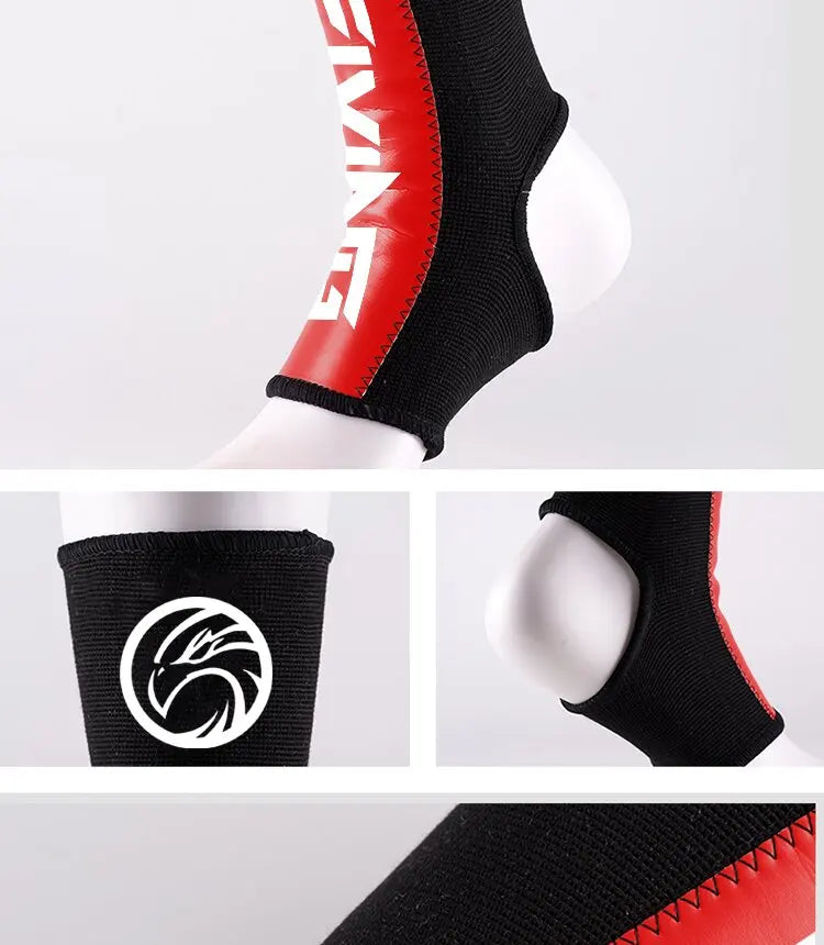 Protège-tibias | UNISEXE | Kickboxing Équipement Protecteurs de karaté Sanda Muay Thai Legging | | Accessoires C