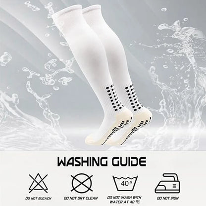 Chaussettes antidérapantes pour football/basket-ball/hockey 1/2 paires | Vetement SE
