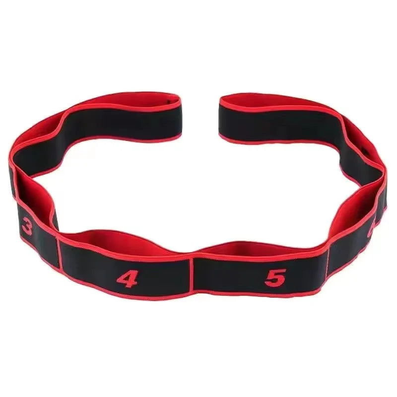 Ceinture Élastique d’étirement 8 Section | Pilates Fitness Danse Yoga | Accessoires