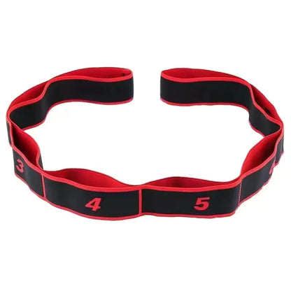 Ceinture Élastique d’étirement 8 Section | Pilates Fitness Danse Yoga | Accessoires
