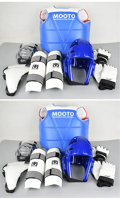 Équipement Complet d protection pour la boxe et les arts martiaux