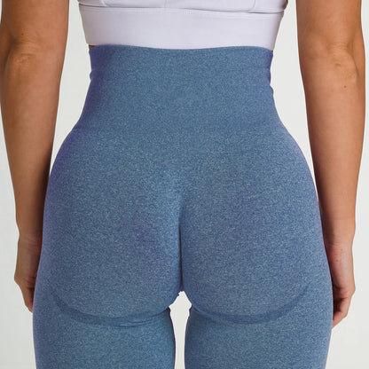 Leggings Femmes sans couture Sport Slim Tights Fitness taille haute | Idéal pour sport Entraînement  | Fitness Femme