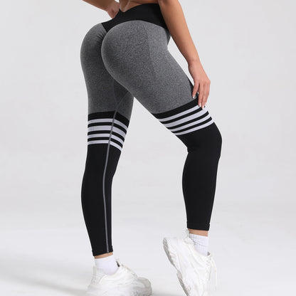 Leggings Fitness |pantalon sport entraînement collants S-XL