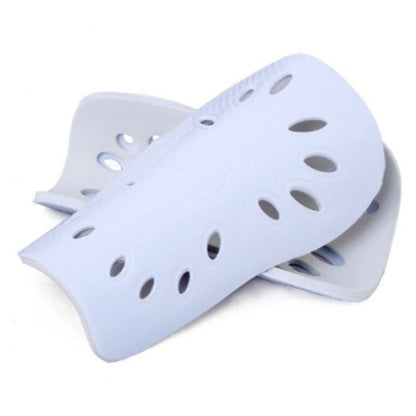 Paire de protège-tibias football en plastique respirant | 5 couleur | Accessoires SE
