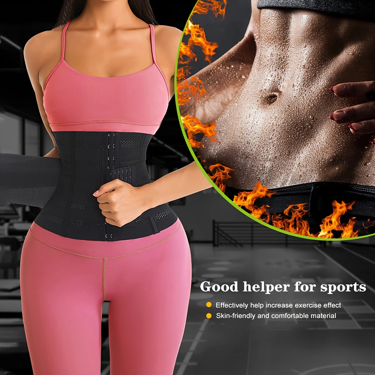 Serre-Taille pour buste,  ceinture de Sport modelant le corps