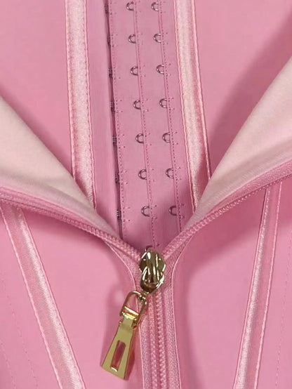 Gaine Corset Ventre Colombianas fajas minceur avec fermeture éclair pour ventre plat