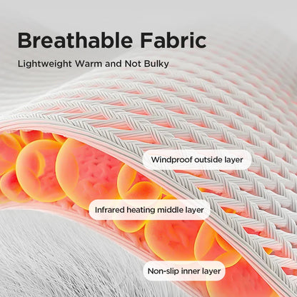 Coussin chauffant sans fil pour cheville, Massage par Vibration électrique, enveloppe chauffante pour les mains, pour poignet et cheville, attelle chauffante Rechargeable