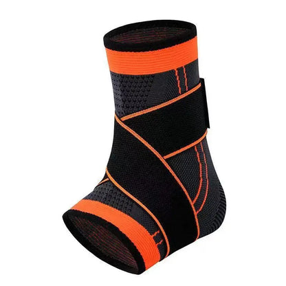 Support de cheville réglable | Protecteur pour course à pied Football Basket-ball Gym | Bandage Cheville Sangle | Accessoires SE