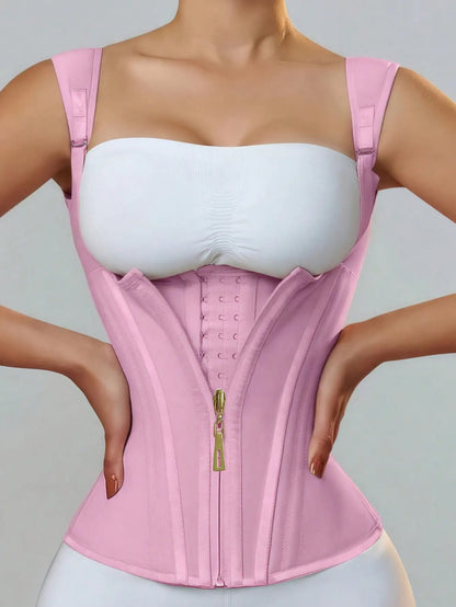 Gaine Corset Ventre Colombianas fajas minceur avec fermeture éclair pour ventre plat