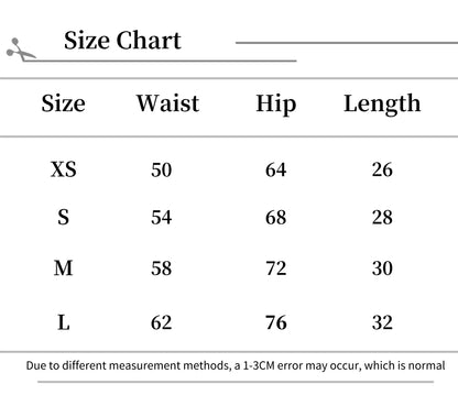 Short Gym Femme Taille V Taille haute Fitness  | Fitness Femme