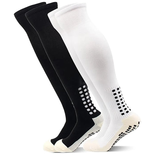 Chaussettes antidérapantes pour football/basket-ball/hockey 1/2 paires | Vetement SE