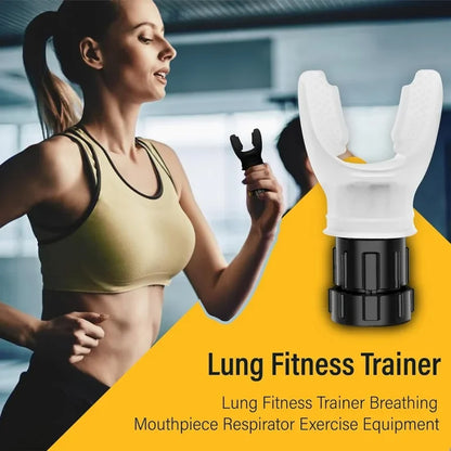 Équipement d'exercice de respiration.