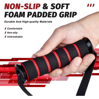 Triceps abaissement corde visage tirer poignées pousser tirer vers le bas cordon pour Biceps dos épaule Triceps Fitness Tension corde accessoire de gymnastique
