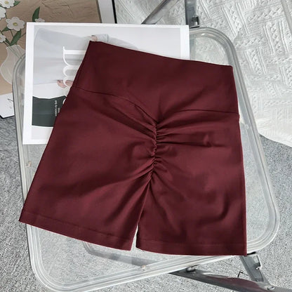 Leggings Short de fitness | Couleur Unie | Fitness Femme