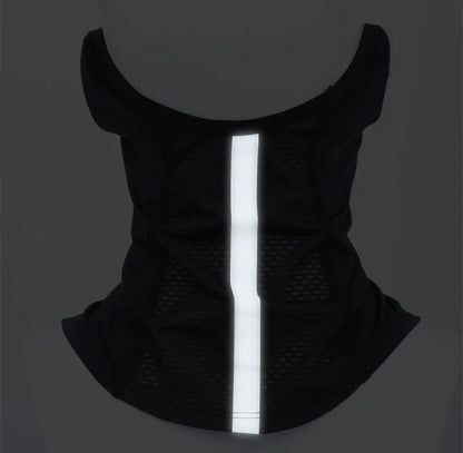 Offre spéciale UPF 50 + soie glacée Sports de plein air cache-cou crème solaire moto cyclisme demi-masque