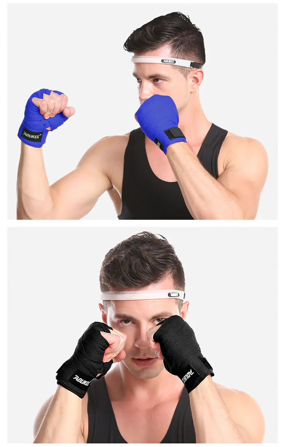 Bandage Boxing for  Combat Protect  1.5M 3M 5M | Muay Thai - Wrist Wraps - Boxing - Kickboxing - Hand Wrap | Accessoires C