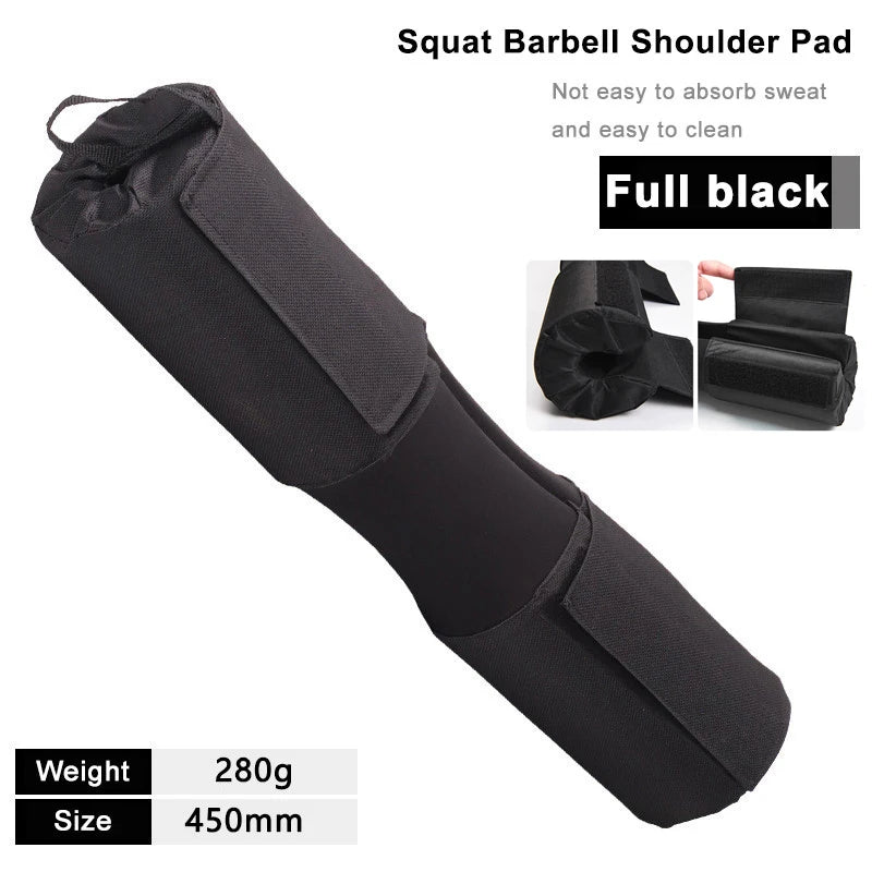 Épaulettes d'haltères épaisses et antidérapantes, équipement de Fitness, haltérophilie, Squat, haltère, coussin de soutien du cou pour l'entraînement des hanches