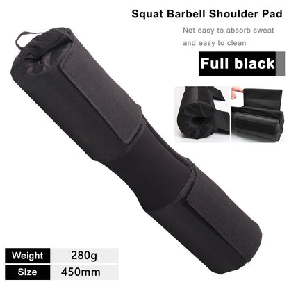 Épaulettes d'haltères épaisses et antidérapantes, équipement de Fitness, haltérophilie, Squat, haltère, coussin de soutien du cou pour l'entraînement des hanches