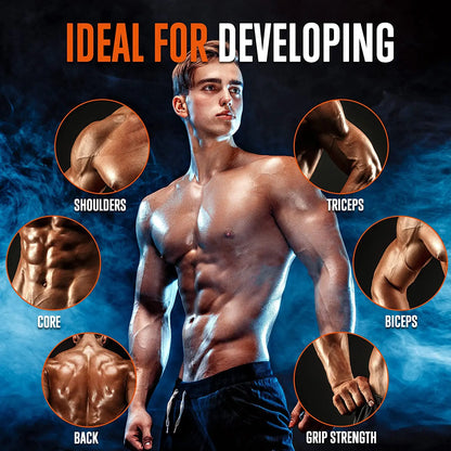 Poignées d'entraînement pour musculation du dos, accessoires pour biceps, curl, triceps, lat