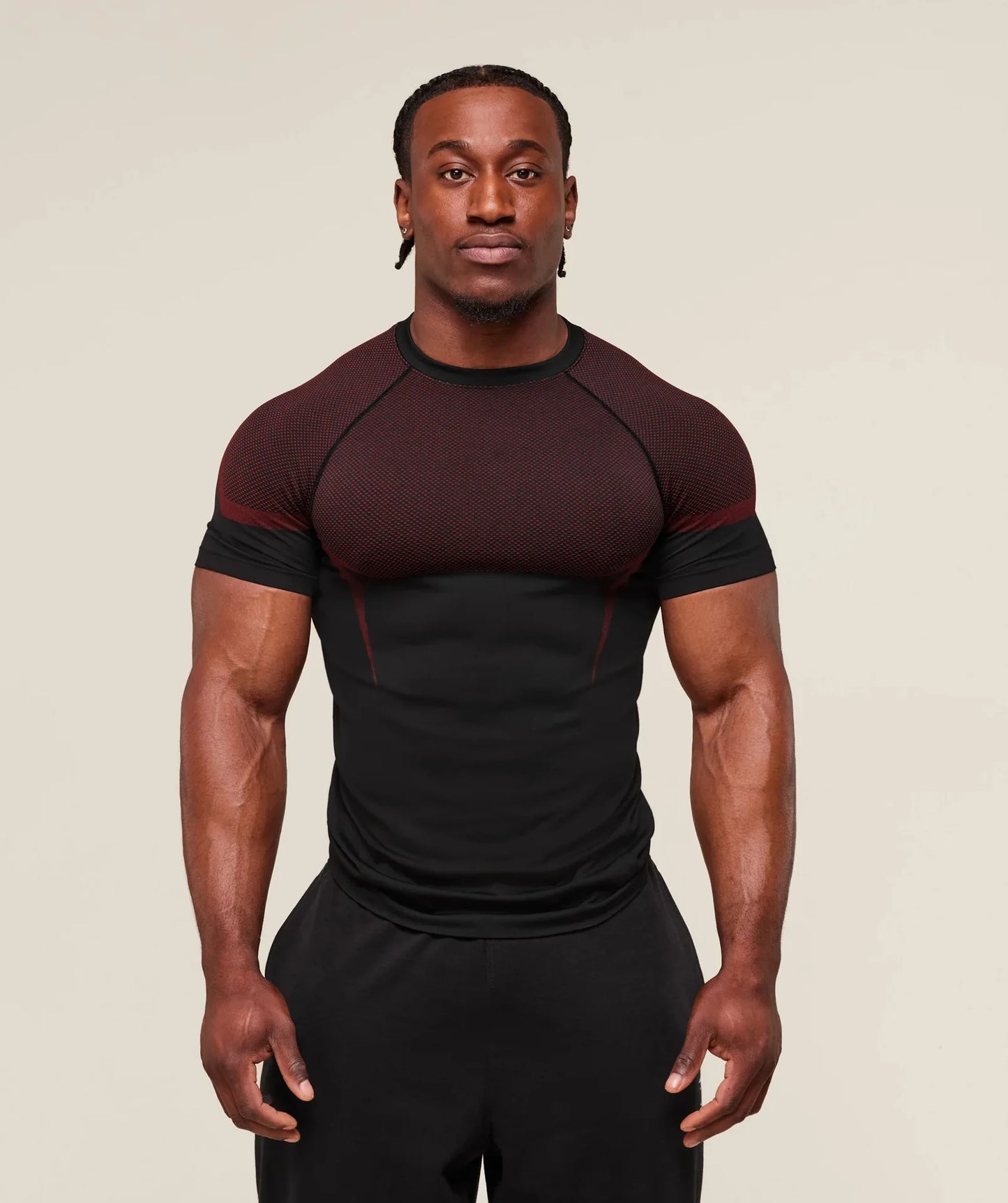 Vêtements fitness décontractés confortables et respirants | Homme Fitness