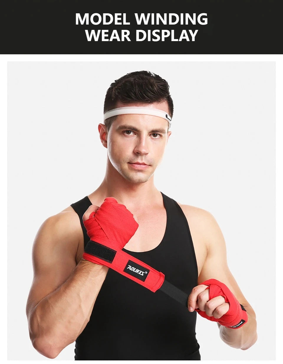 Bandage Boxing for  Combat Protect  1.5M 3M 5M | Muay Thai - Wrist Wraps - Boxing - Kickboxing - Hand Wrap | Accessoires C