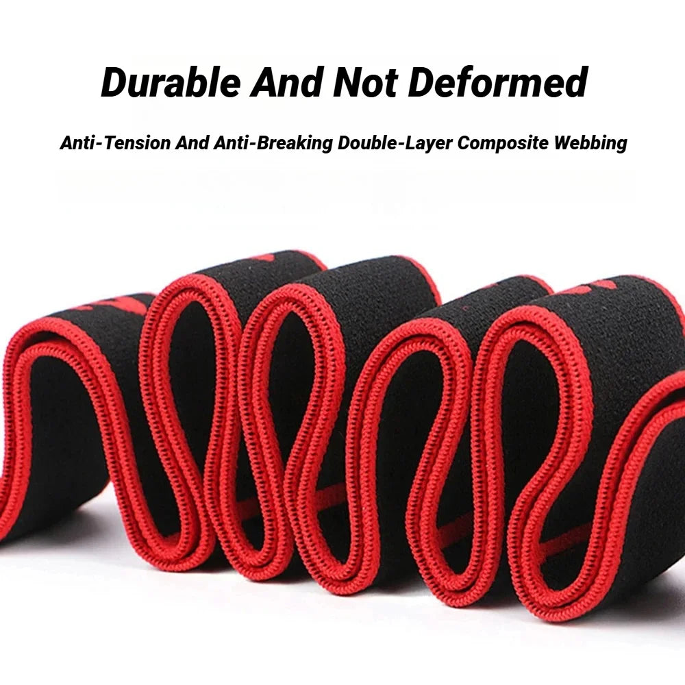Ceinture Élastique d’étirement 8 Section | Pilates Fitness Danse Yoga | Accessoires