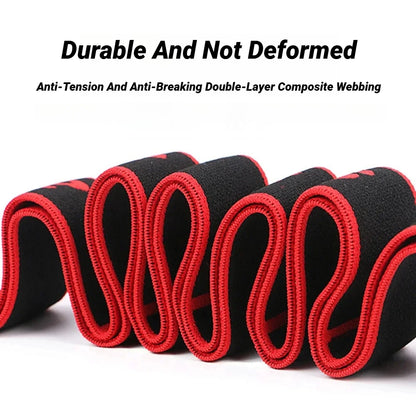 Ceinture Élastique d’étirement 8 Section | Pilates Fitness Danse Yoga | Accessoires