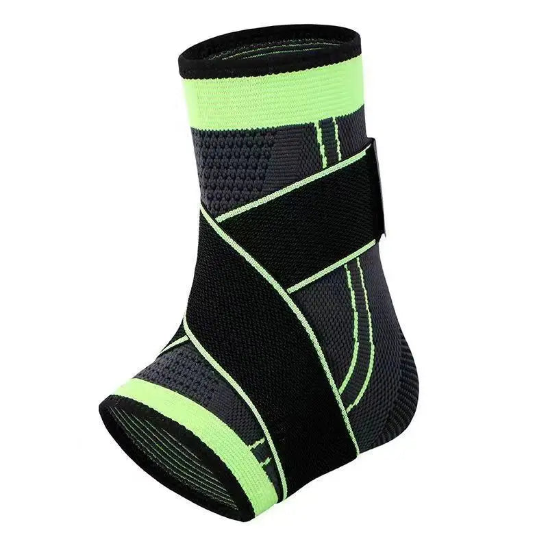 Support de cheville réglable | Protecteur pour course à pied Football Basket-ball Gym | Bandage Cheville Sangle | Accessoires SE