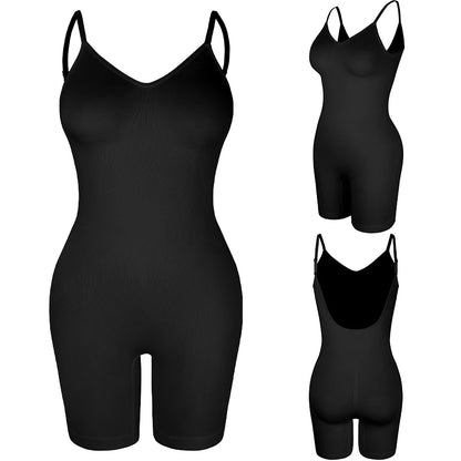 Body Gainant Dos nue pour femmes maille bout à bout lisse |Sensation Nude, minceur gaine ventre plat