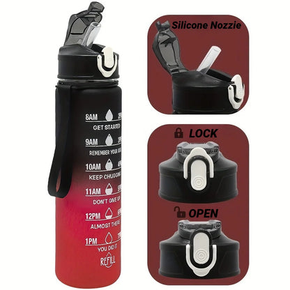 Bouteille d'eau de sport de grande capacité de 800ML.