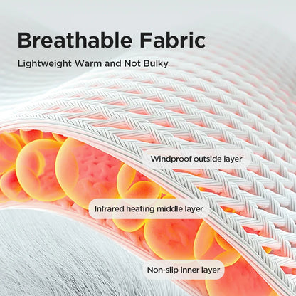 Coussin chauffant sans fil pour cheville, Massage par Vibration électrique, enveloppe chauffante pour les mains, pour poignet et cheville, attelle chauffante Rechargeable