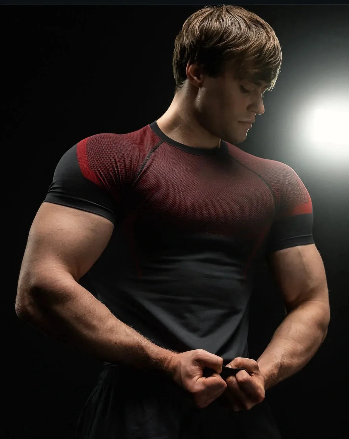 Vêtements fitness décontractés confortables et respirants | Homme Fitness