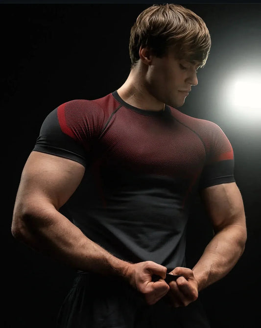 Vêtements fitness décontractés confortables et respirants | Homme Fitness