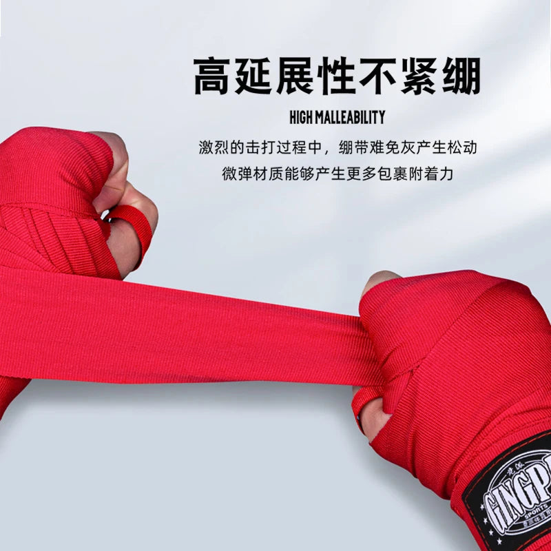 Bandage poignets Combat 2 rouleaux | Sport Kickboxing Muay Thai  | Accessoires C
